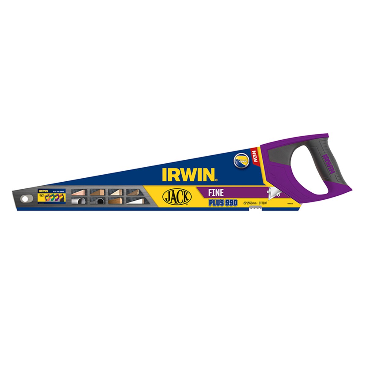 IRWIN 990UHP Fine Handsaw Soft Grip 550mm (22in) 9 TPI - JAK990UHP550 - Image 3