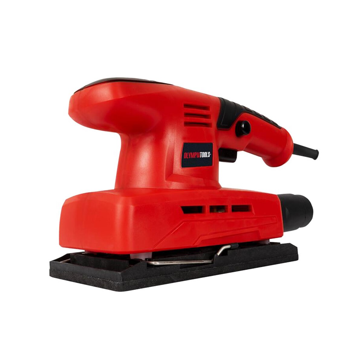 Olympia 1/3 Sheet Orbital Sander 135W 240V - OLPOS135 - Image 1