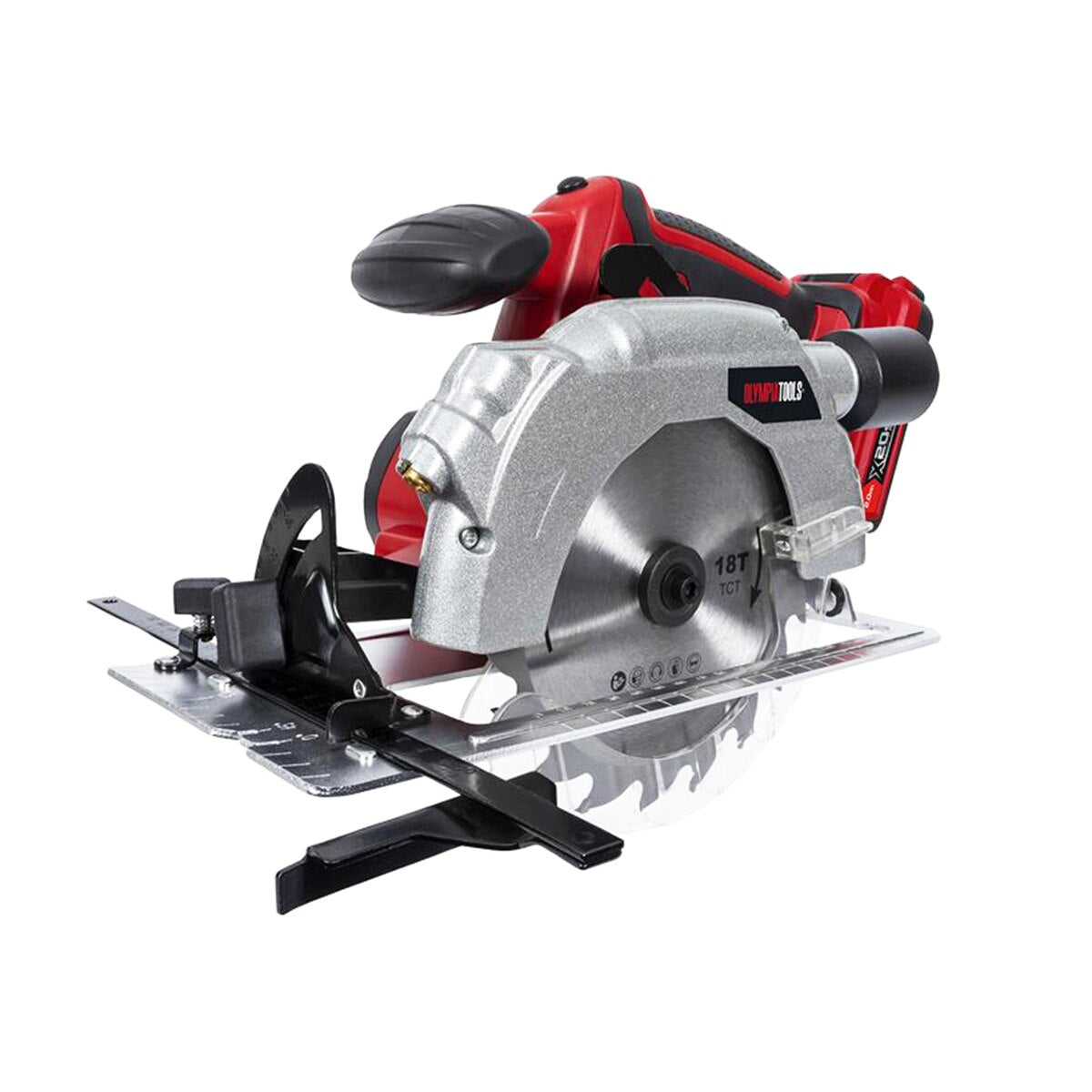 Olympia X20S Circular Saw 20V 1 x 2.0Ah Li-ion - OLPX20SCS1 - Image 1