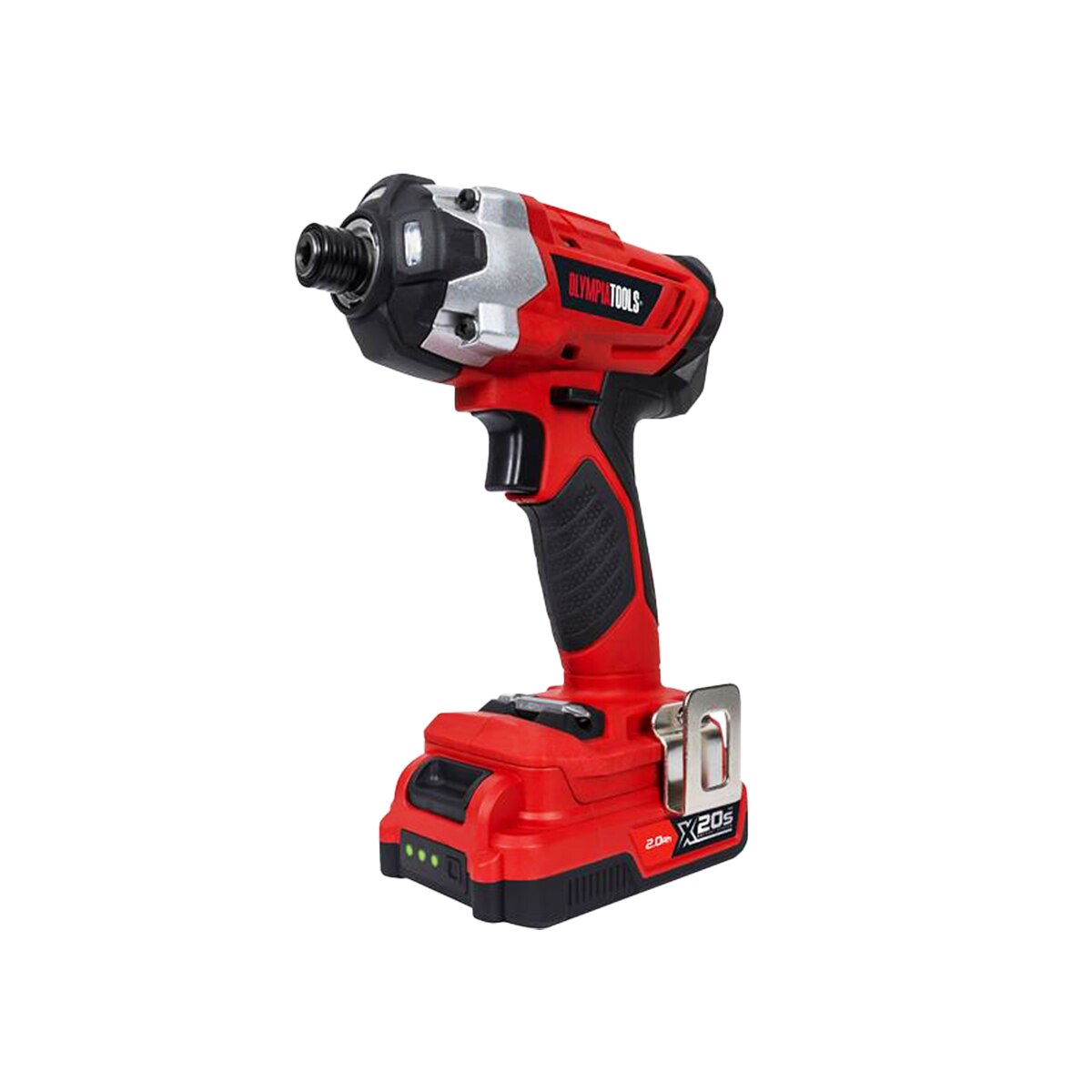 Olympia X20S Impact Driver 20V 2 x 2.0Ah Li-ion - OLPX20SID2 - Image 1