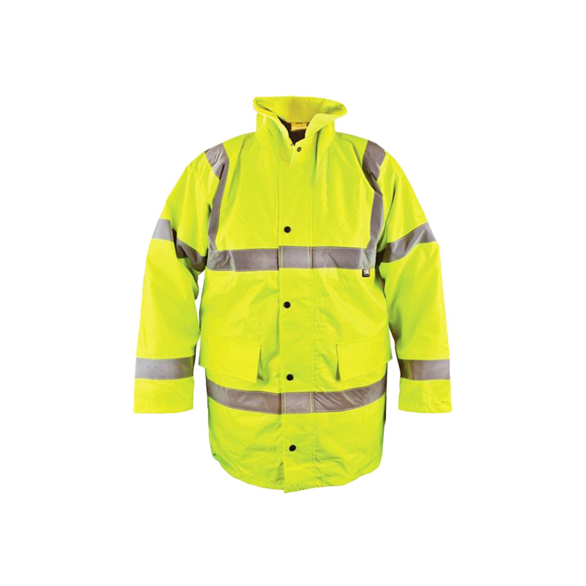 Scan Hi-Vis Yellow Motorway Jacket - L (44in) - SCAWWHVMJL - Image 1