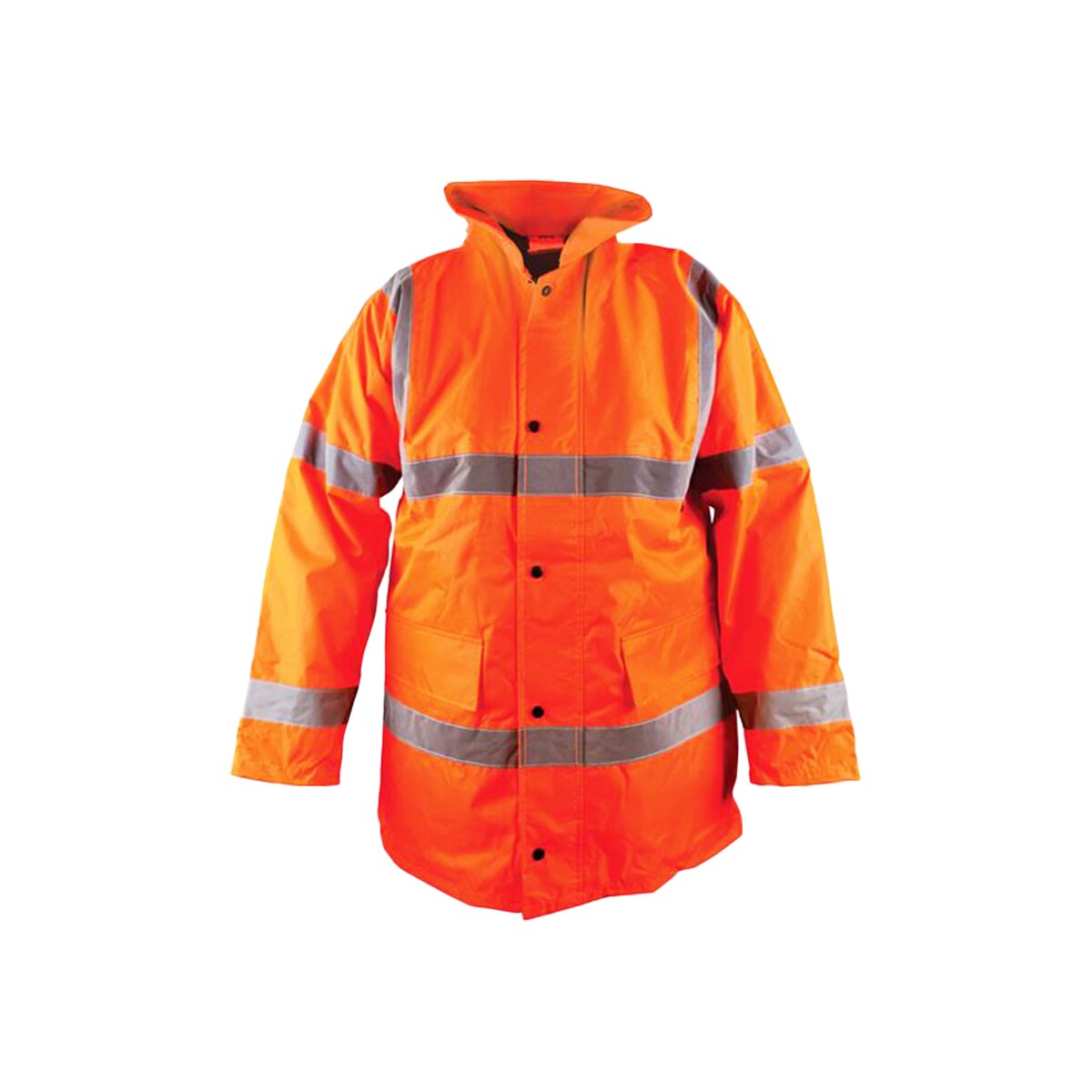 Scan Hi-Vis Orange Motorway Jacket - L (44in) - SCAWWHVMJLO - Image 1