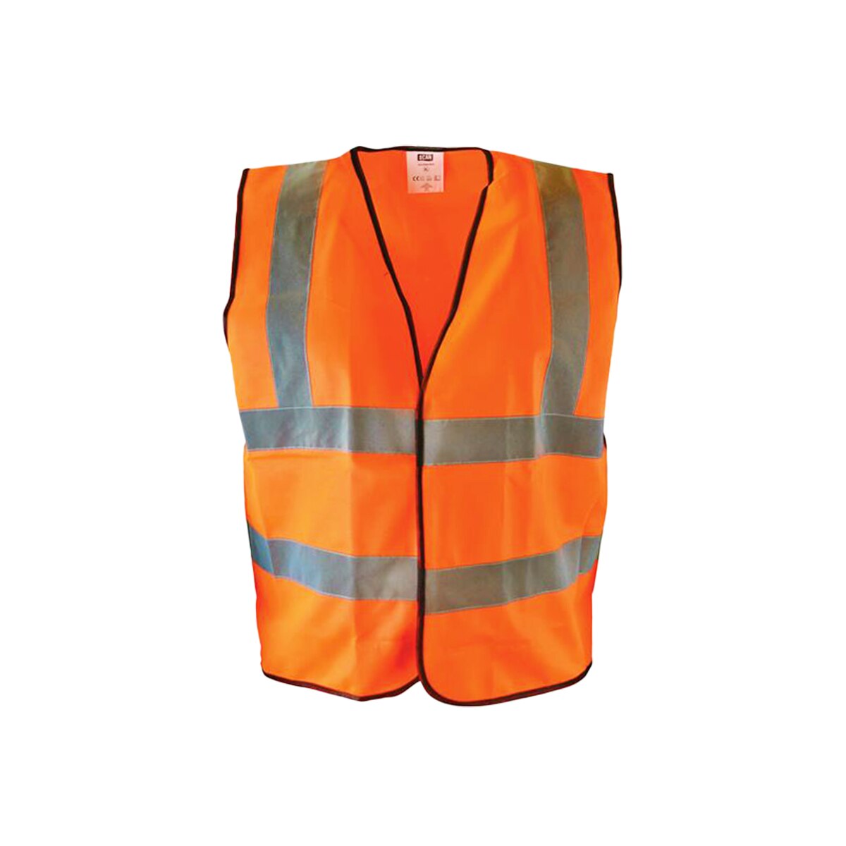 Scan Hi-Vis Orange Waistcoat - XL (48in) - SCAWWHVWXO - Image 1