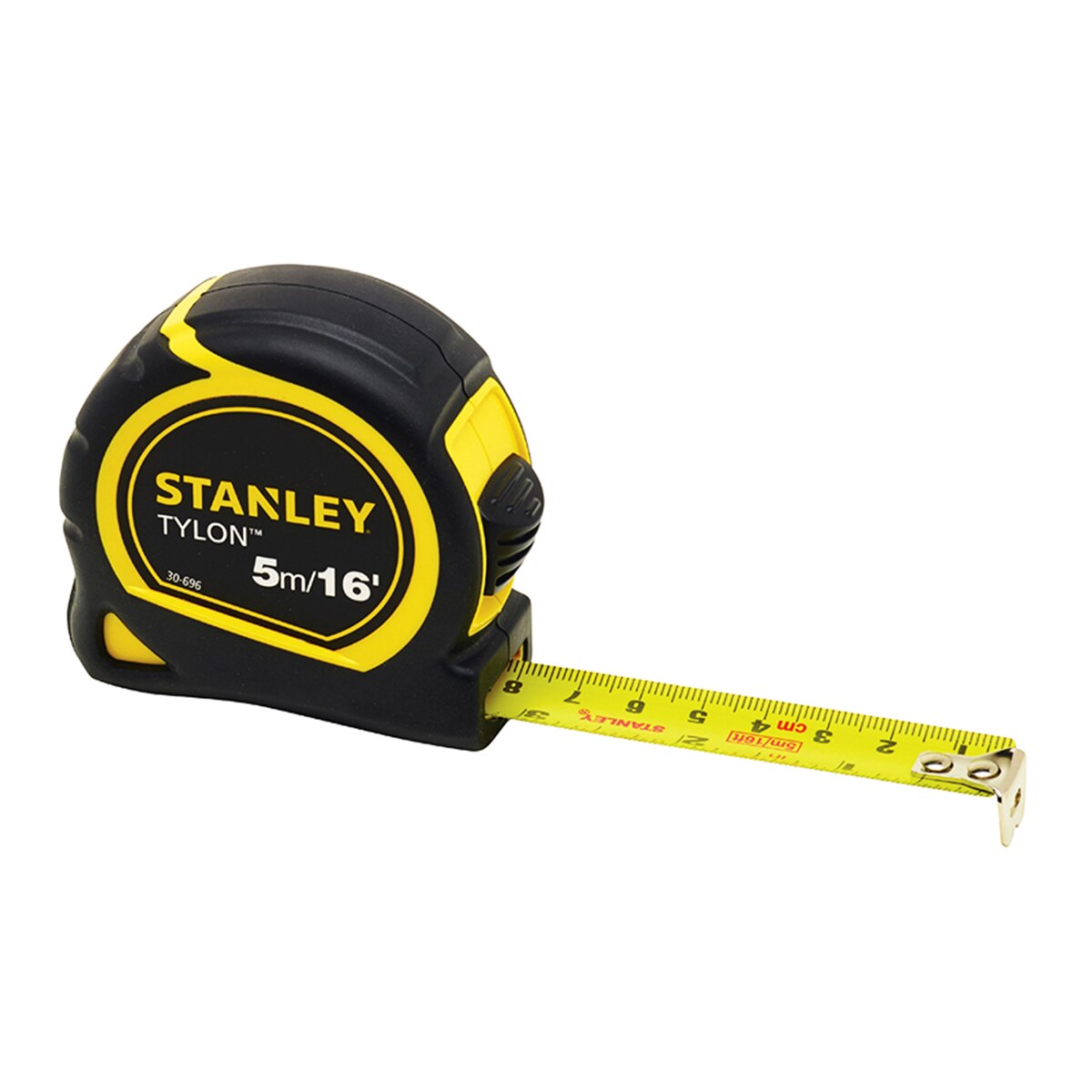 Stanley Tylon Pocket Measuring Tape 5m/16ft (Width 19mm) Carded - STA030696N - Image 3