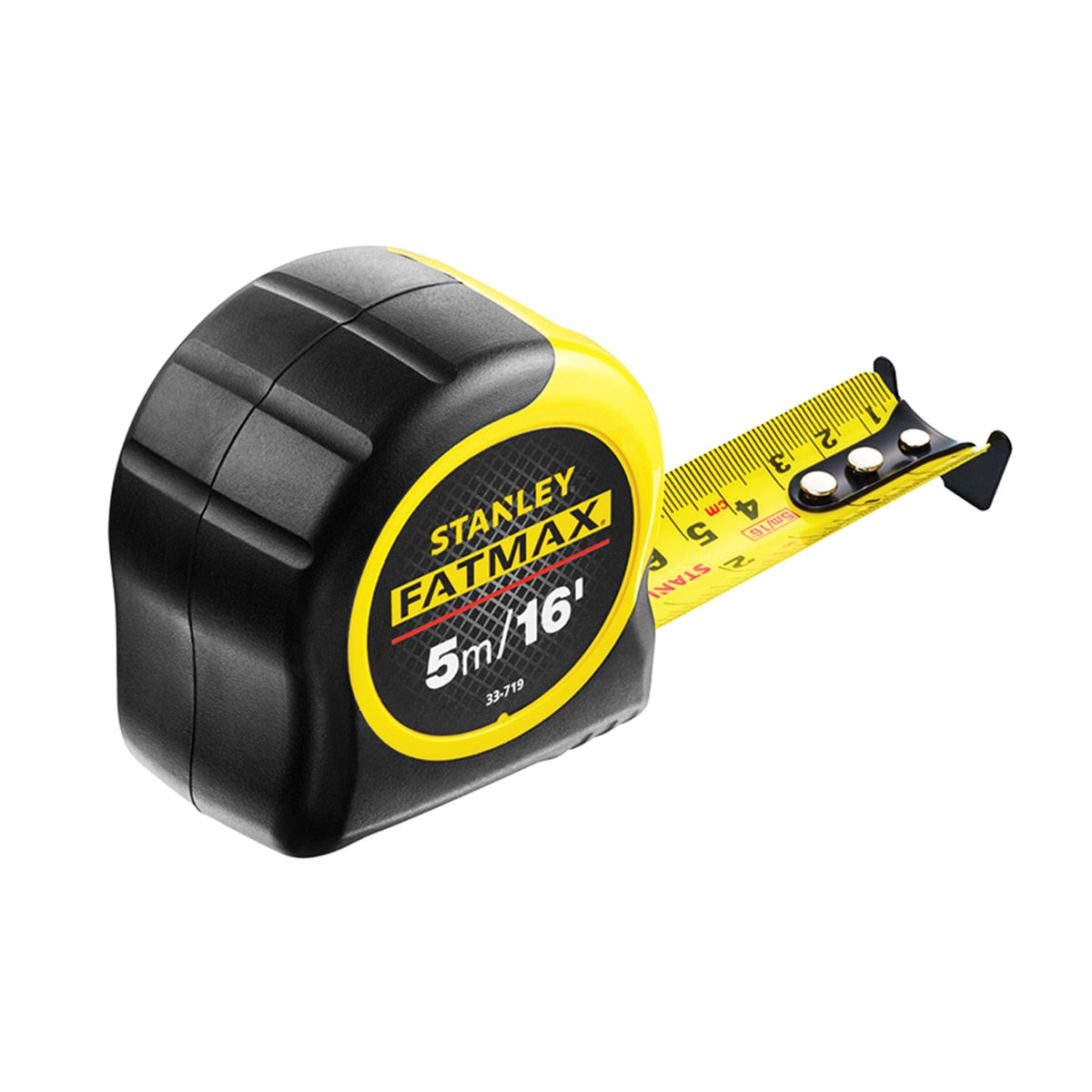 Stanley FatMax BladeArmor Measuring Tape 5m/16ft (Width 32mm) - STA033719 - Image 1