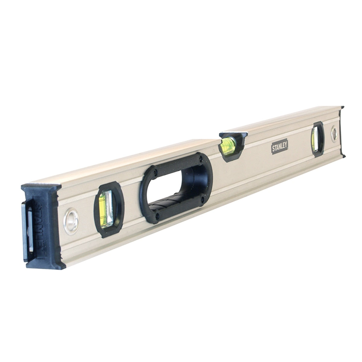 Stanley FatMax Pro Box Beam Spirit Level 3 Vial 60cm - STA043624 - Image 1