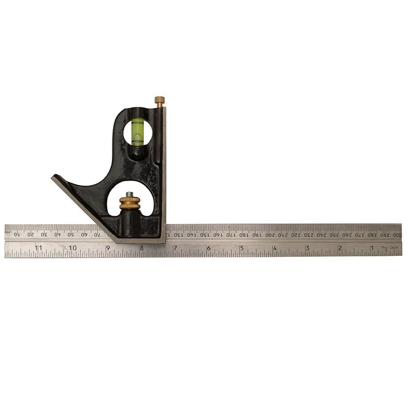 Stanley 1912 Combination Square 300mm (12in) - STA046151 - Image 1