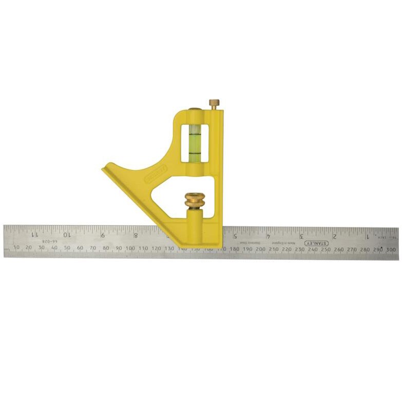 Stanley Die-Cast Combination Square 300mm (12in) - STA246028 - Image 1