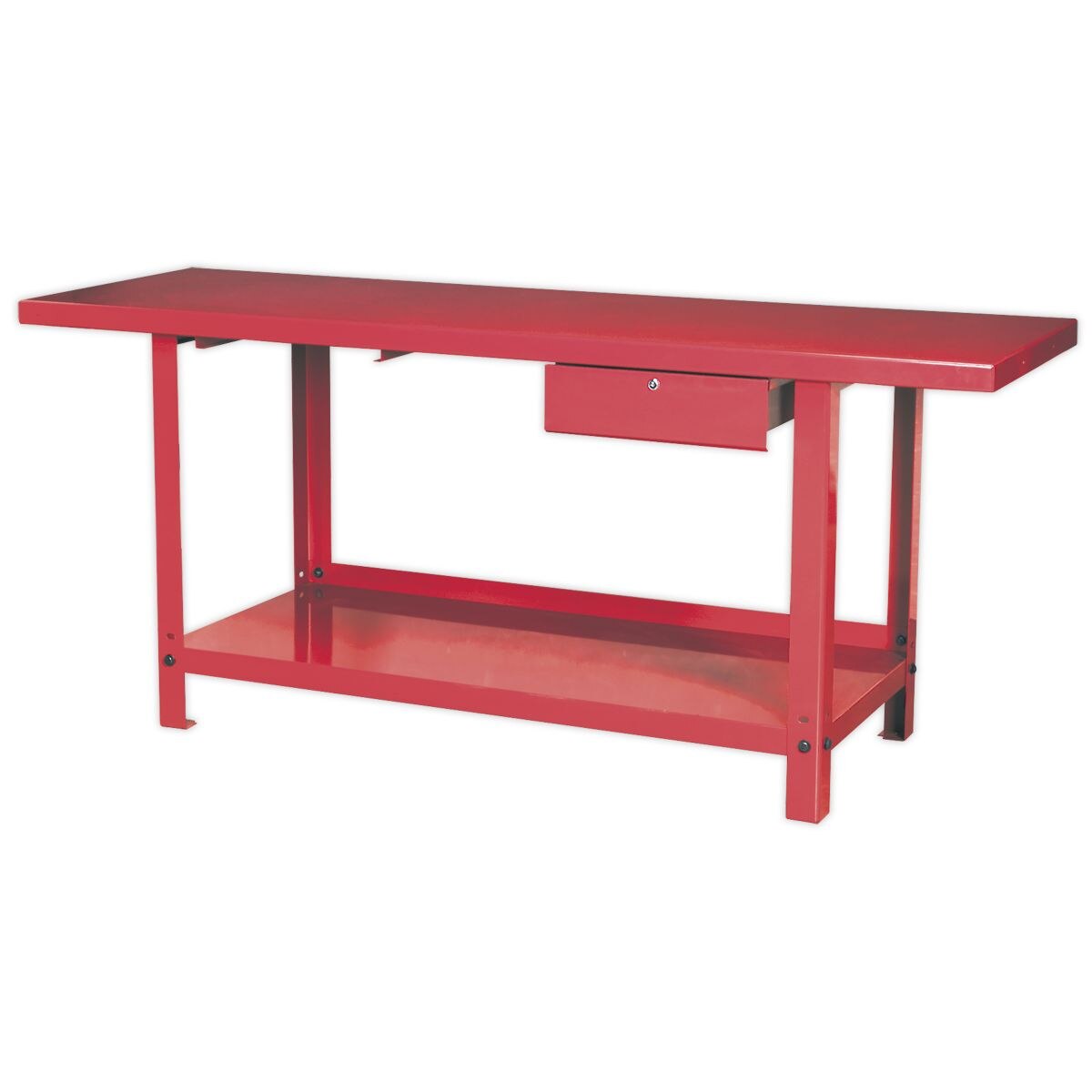 Sealey Workbench Steel 2m with 1 Drawer - Image 1