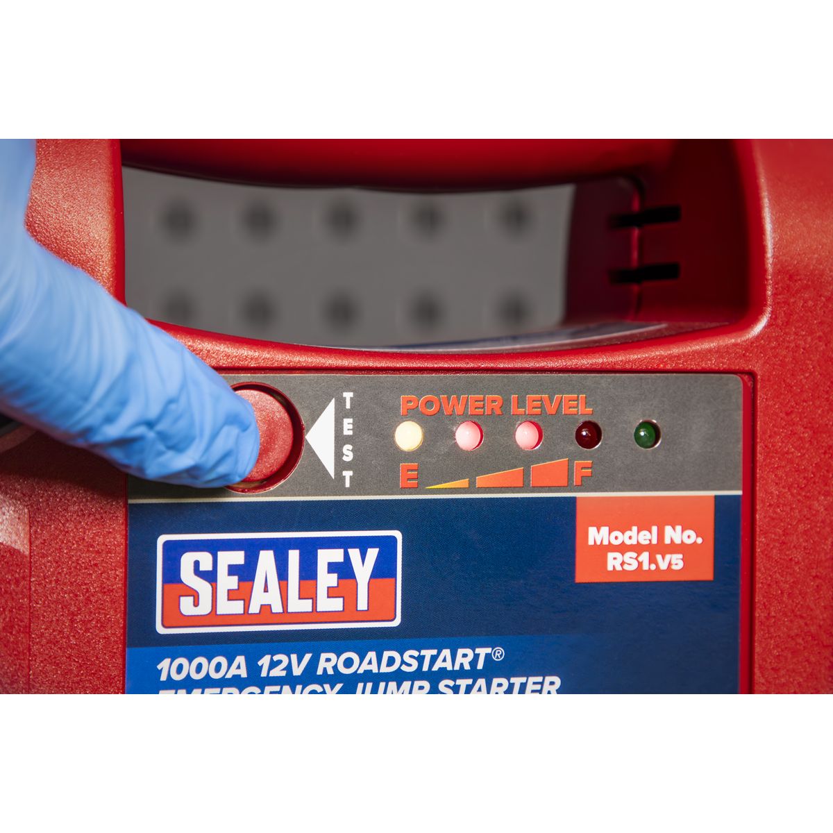 Sealey RoadStart Emergency Jump Starter 12V 1000 Peak Amps - Image 9