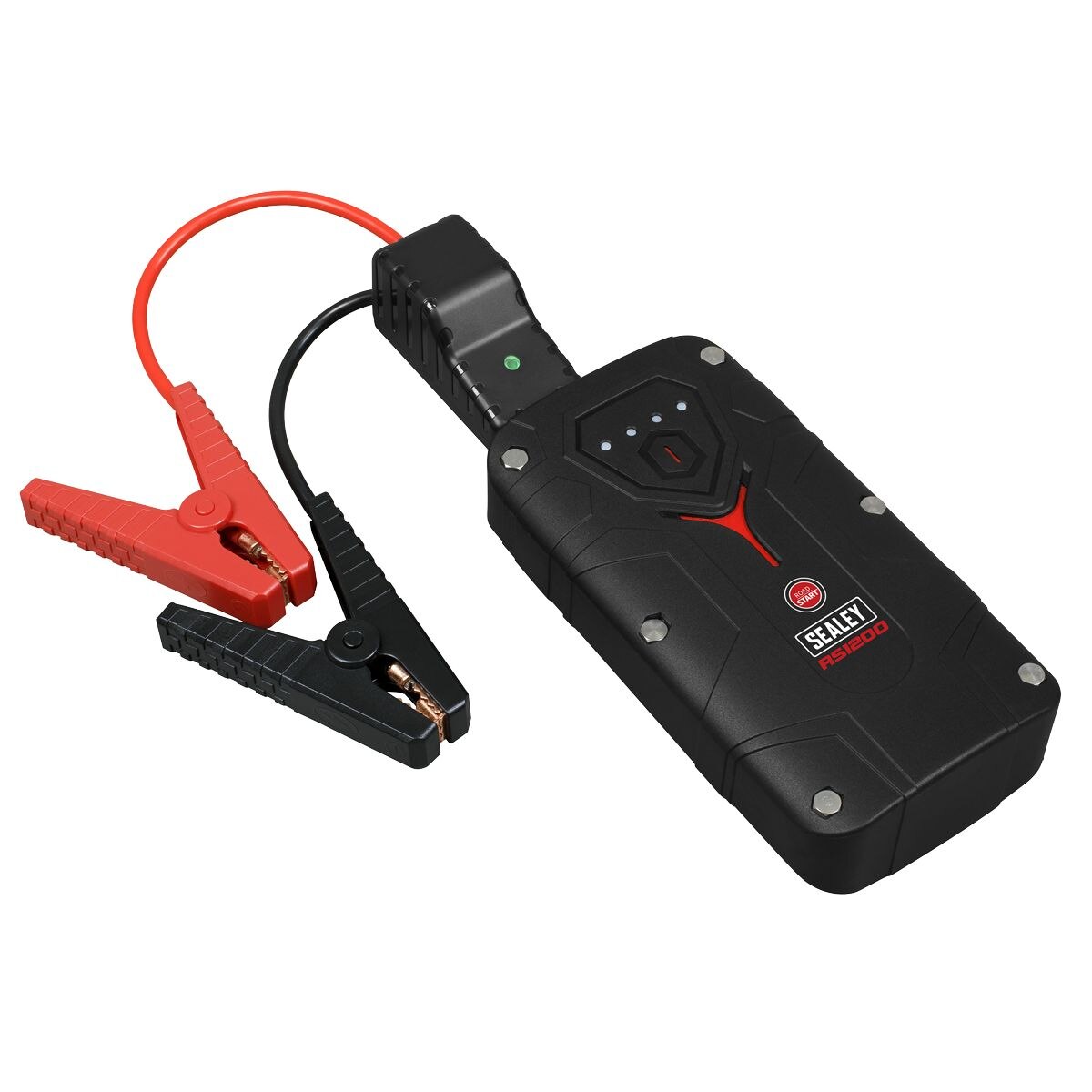 Sealey RoadStart 1200A 12V Lithium-ion Jump Starter Power Pack - Image 3