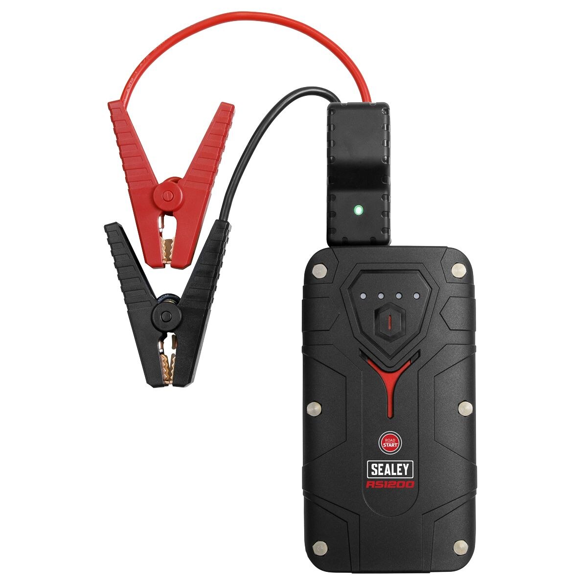 Sealey RoadStart 1200A 12V Lithium-ion Jump Starter Power Pack - Image 4