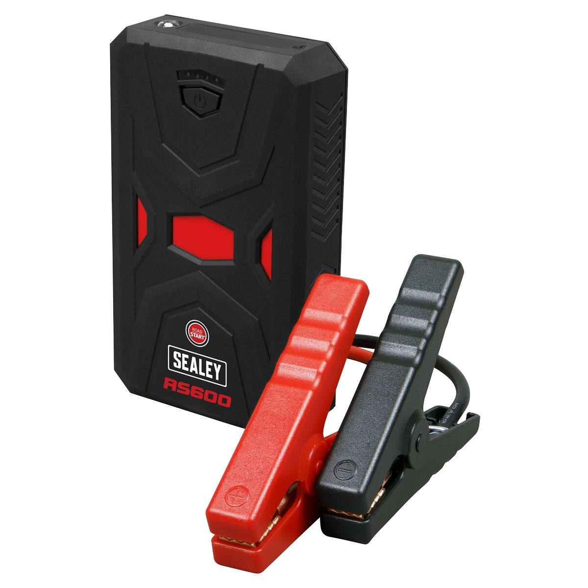 Sealey RoadStart 600A 12V Lithium-ion Jump Starter Power Pack - Image 2