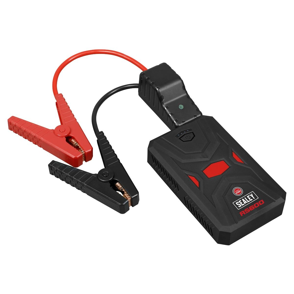 Sealey RoadStart 600A 12V Lithium-ion Jump Starter Power Pack - Image 3