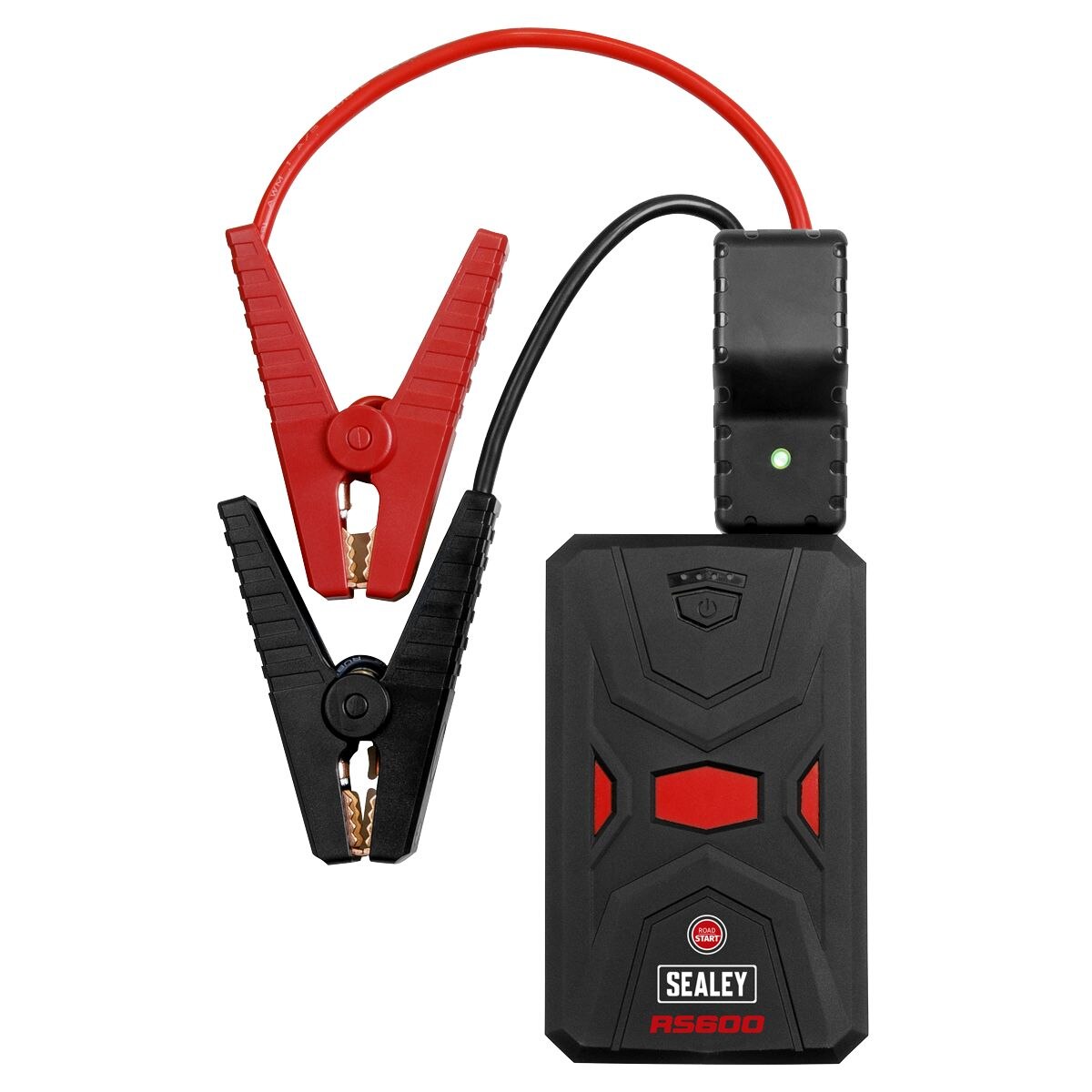 Sealey RoadStart 600A 12V Lithium-ion Jump Starter Power Pack - Image 4