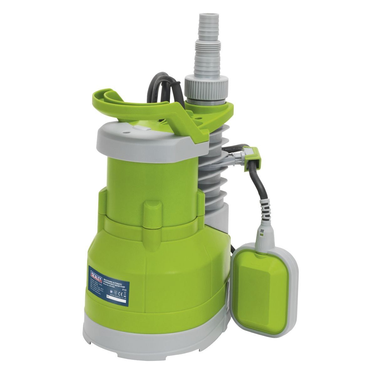 Sealey Submersible Clean Water Pump Automatic 183L/min 230V - Image 1