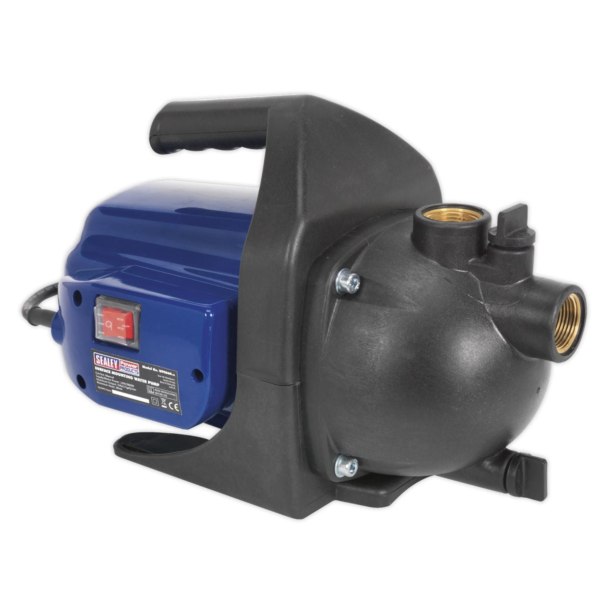 Sealey Surface Mounting Water Pump 53L/min 230V - Image 1