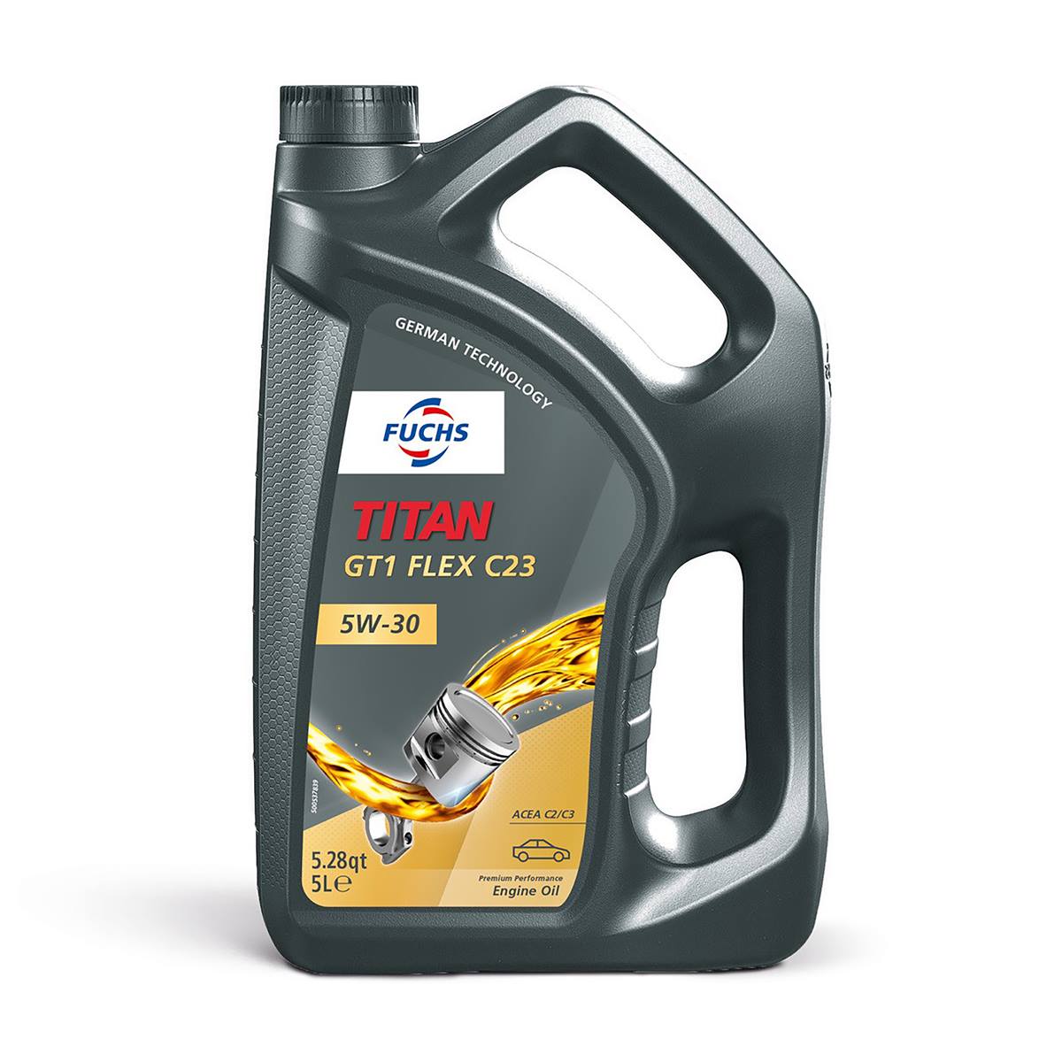 Fuchs Titan GT1 Flex C23 SAE 5W-30 Engine Oil 5 Litre - Image 1