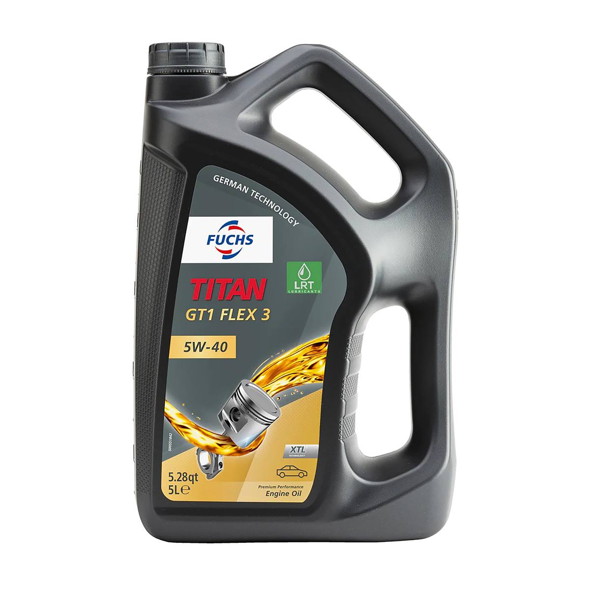 Fuchs Titan GT1 Flex 3 SAE 5W-40 Engine Oil 5 Litre - Image 1