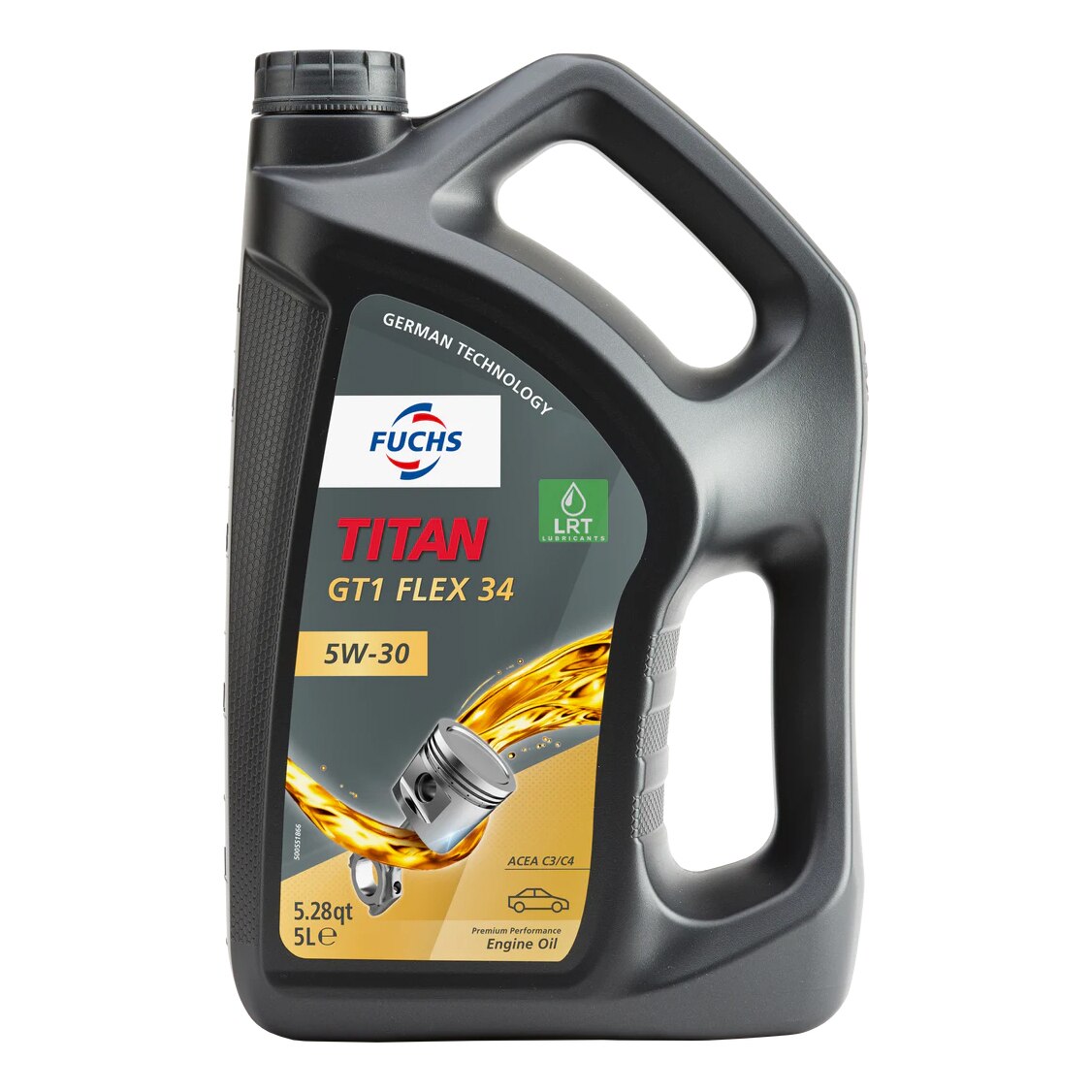 Fuchs Titan GT1 Flex 34 SAE 5W-30 Engine Oil 5 Litre - Image 1