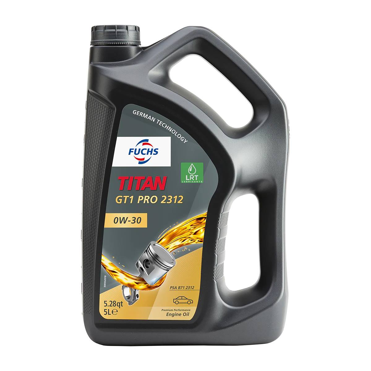 Fuchs Titan GT1 Pro 2312 0W-30 Engine Oil 5 Litre - Image 1