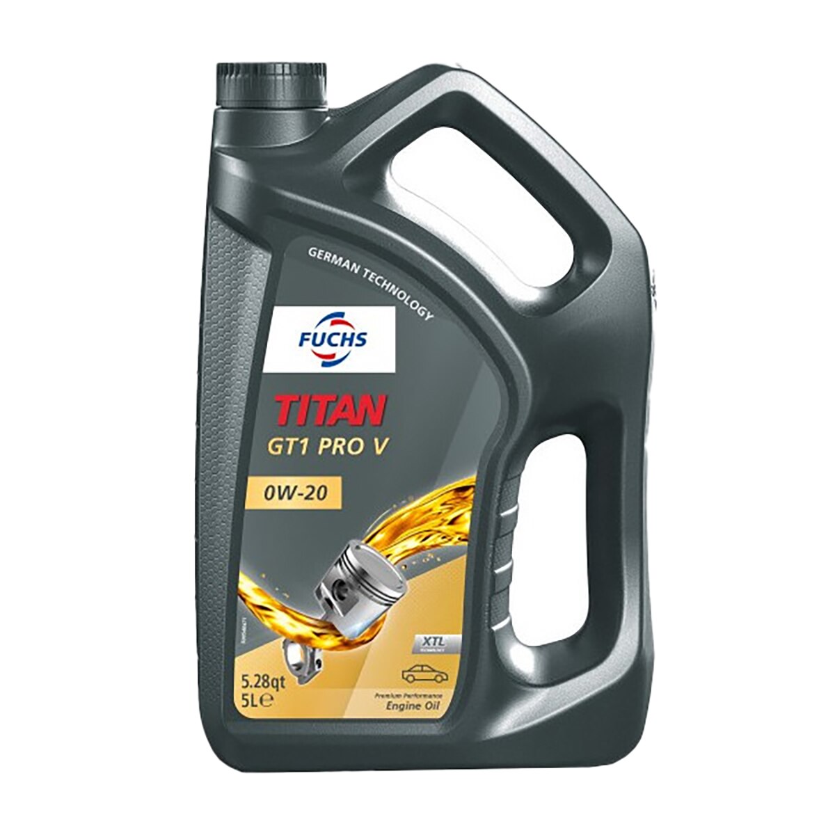 Fuchs Titan GT1 Pro V 0W-20 Engine Oil 5 Litre - Image 1