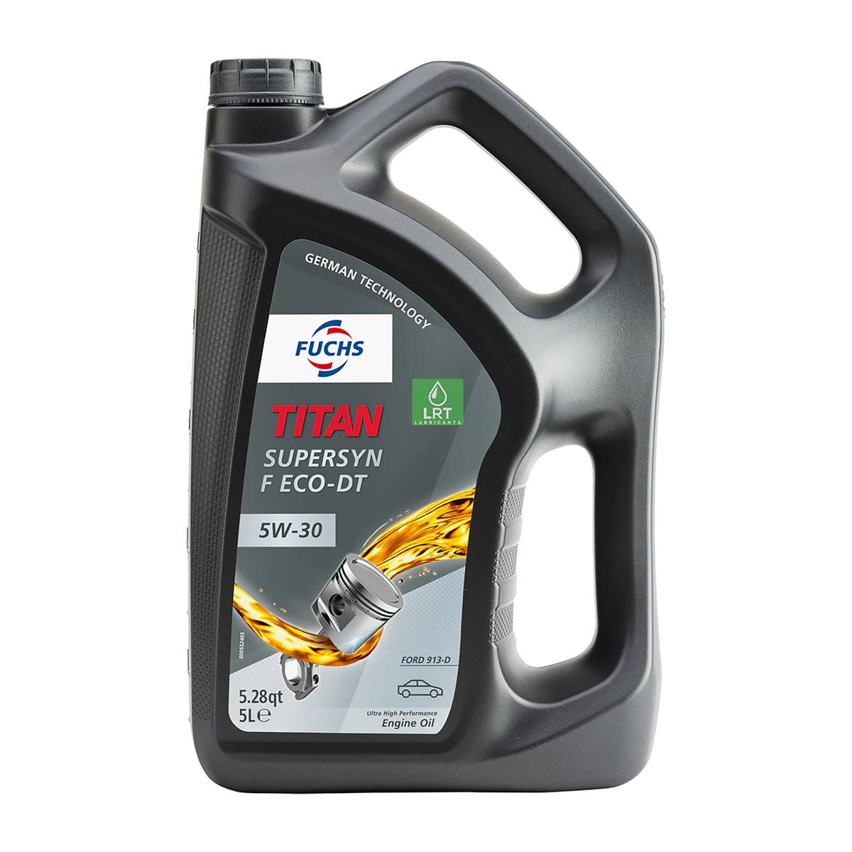 Fuchs Titan Supersyn F Eco-DT 5W-30 Engine Oil 5 Litre - Image 1