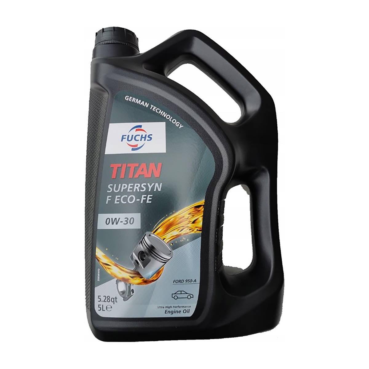 Fuchs Titan Supersyn F Eco-FE 0W-30 Engine Oil 5 Litre - Image 1