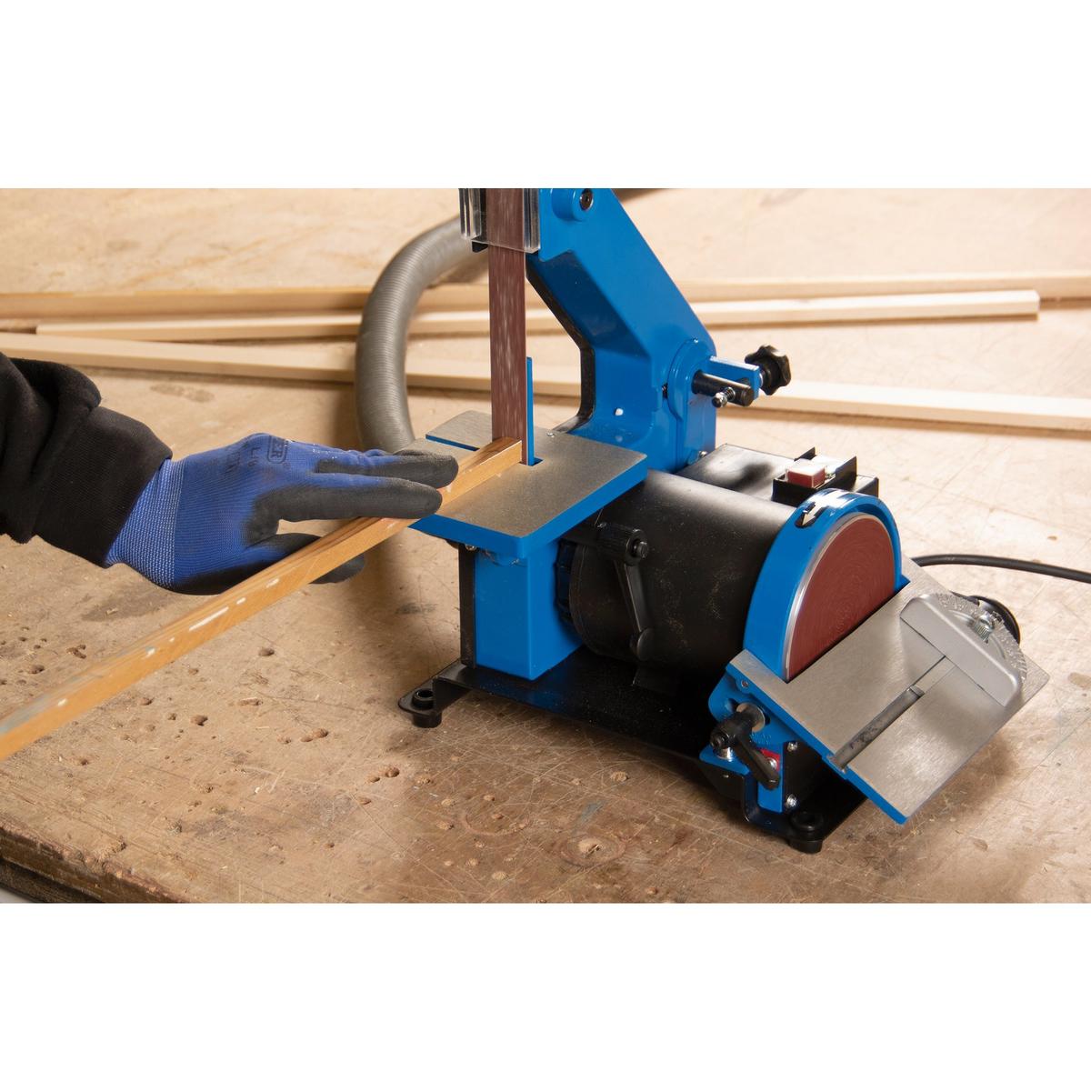 Draper Storm Force 230V Belt and Disc Sander, 300W - Image 4