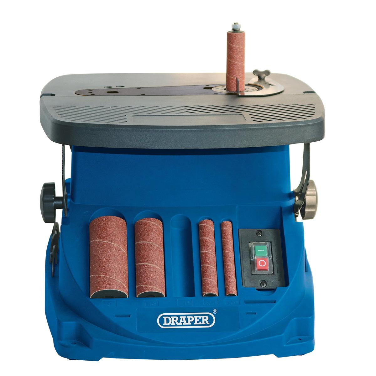 Draper 230V Oscillating Spindle and Belt Sander, 450W - Image 2