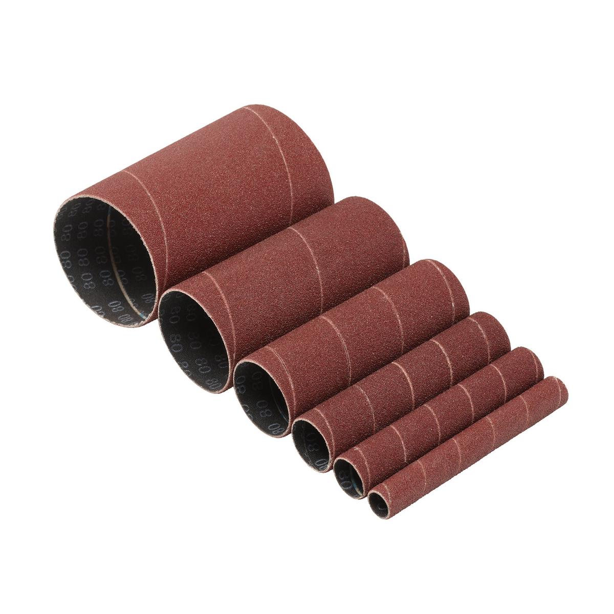 Draper Sanding Sleeve Assorted 6Pcs - Image 1