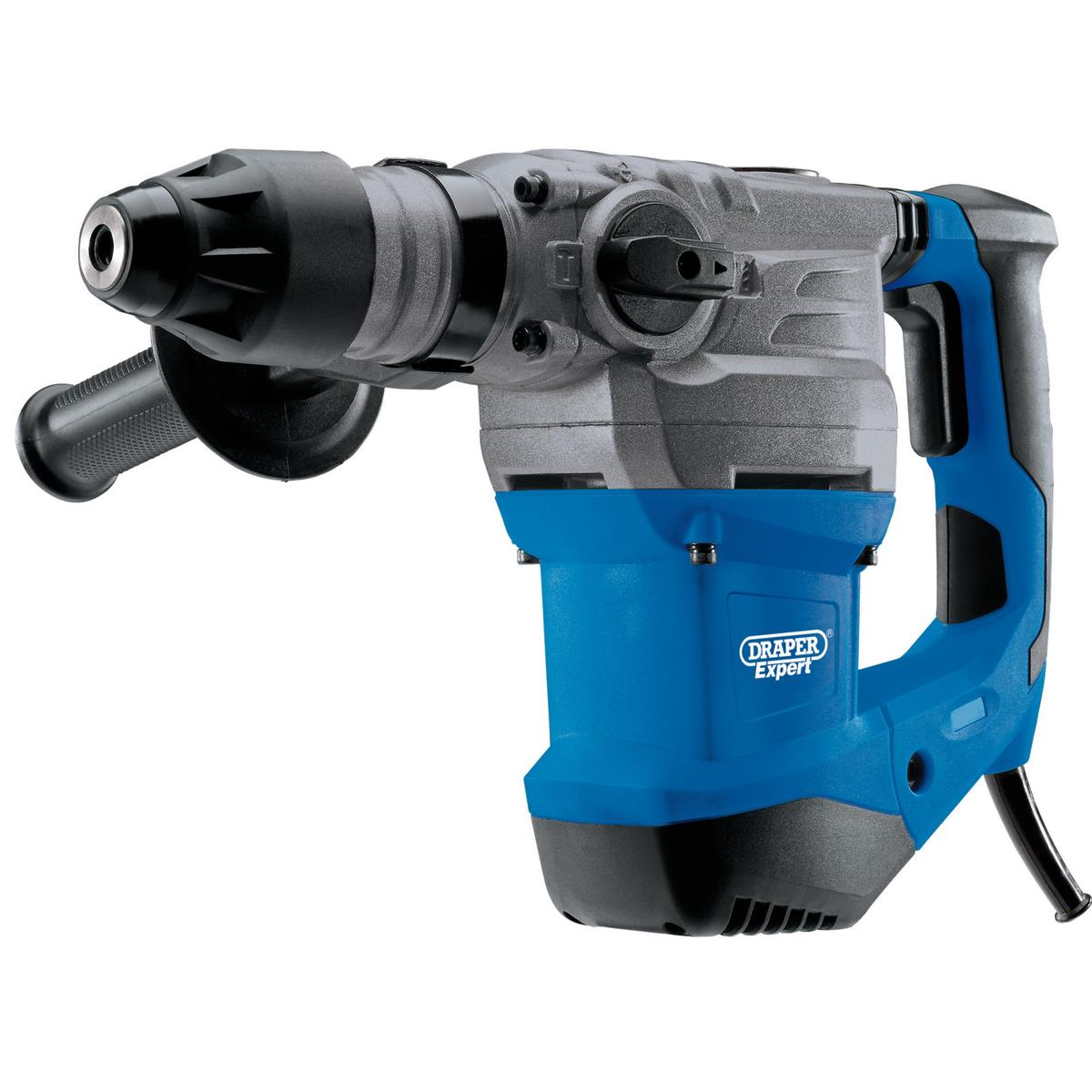 Draper Expert 230V SDS+ Rotary Hammer Drill, 1500W, 5.2kg - Image 1