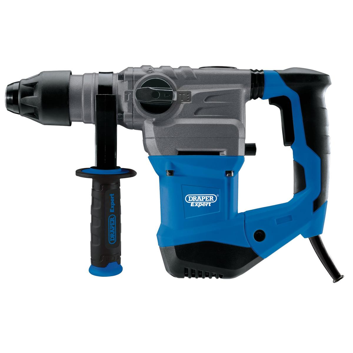 Draper Expert 230V SDS+ Rotary Hammer Drill, 1500W, 5.2kg - Image 2