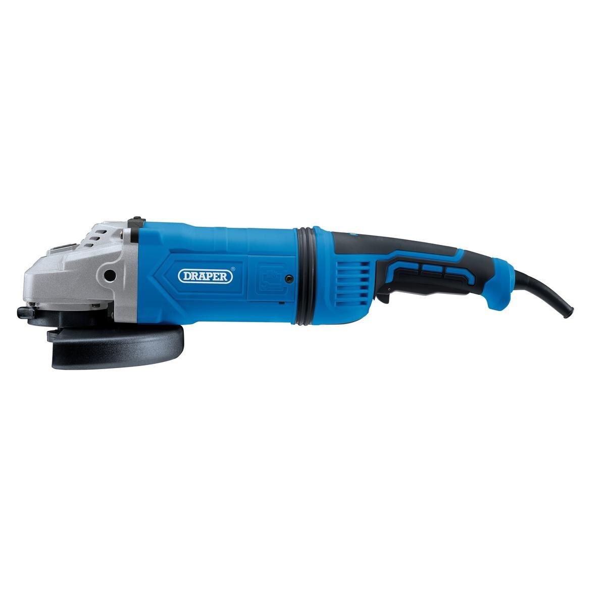 Draper 230V Angle Grinder, 230mm, 2400W - Image 2