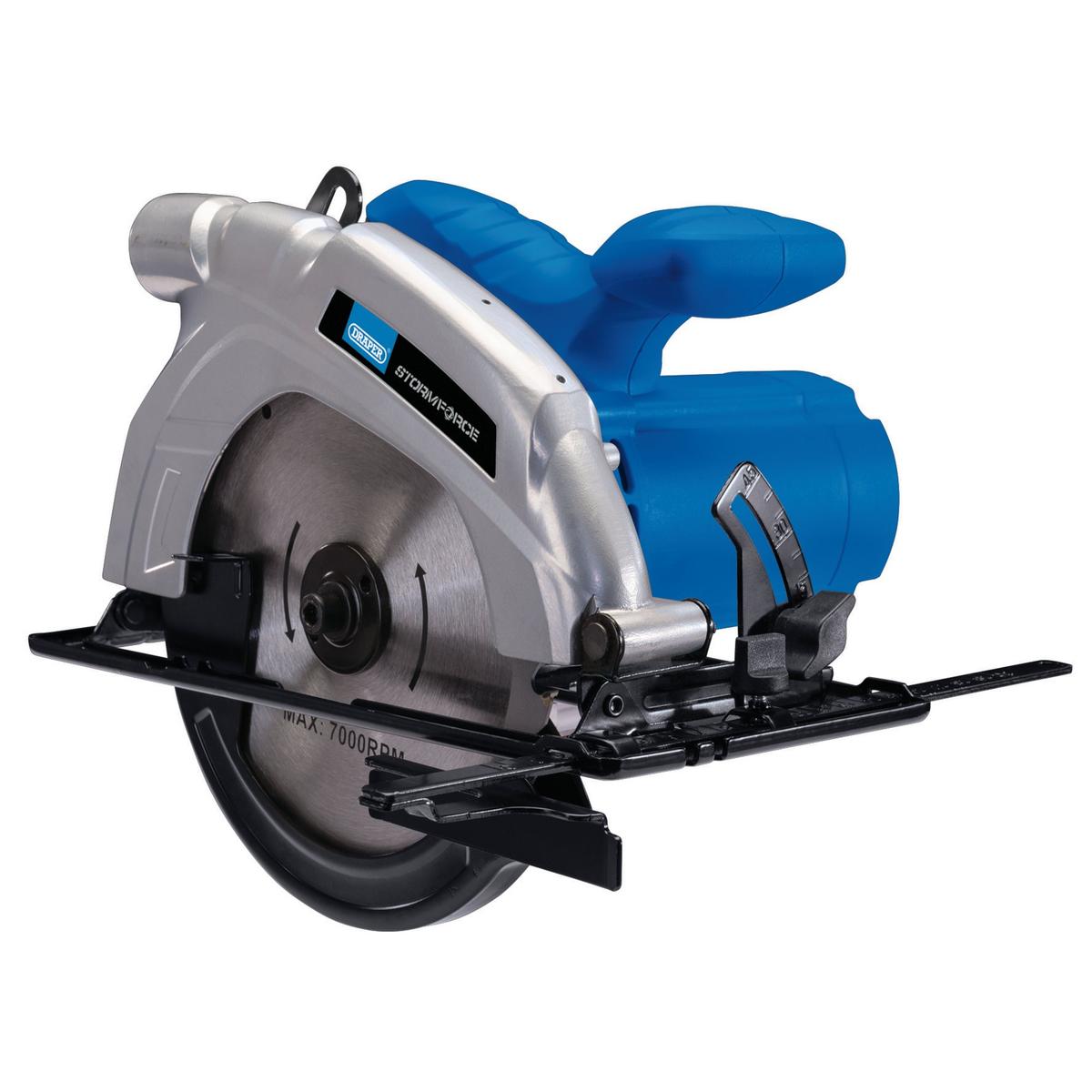 Draper Storm Force Circular Saw, 185mm, 1200W - Image 1