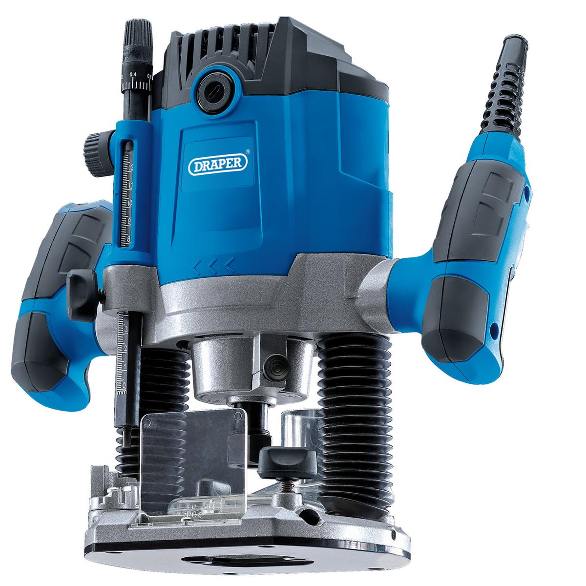 Draper 230V Variable Speed Router, 1/2", 1800W - Image 1