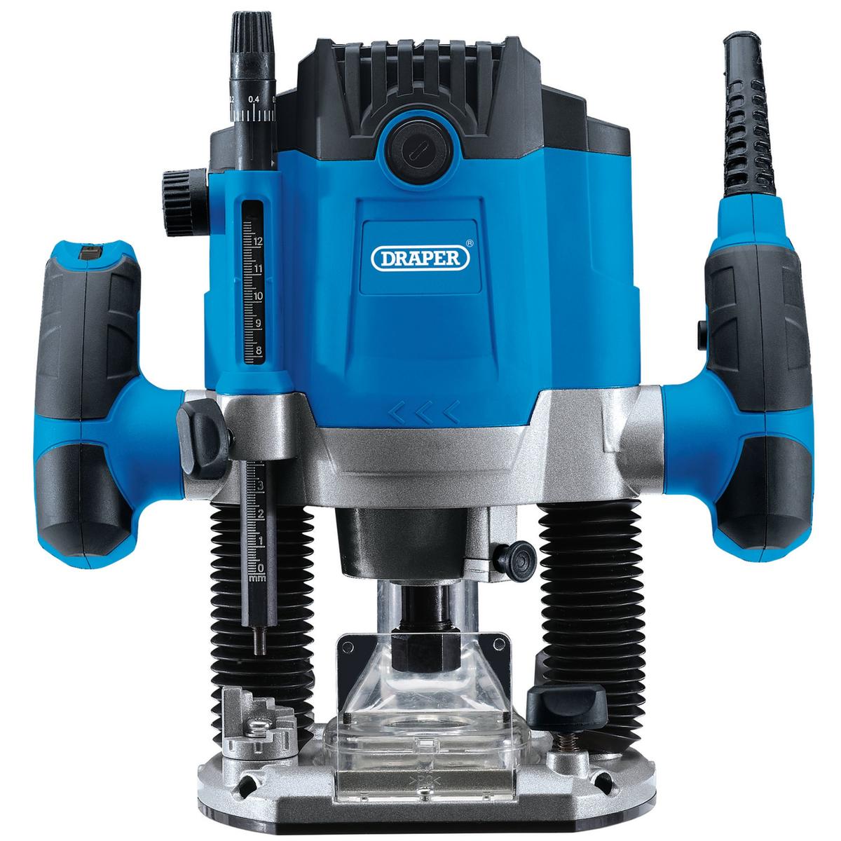 Draper 230V Variable Speed Router, 1/2", 1800W - Image 2