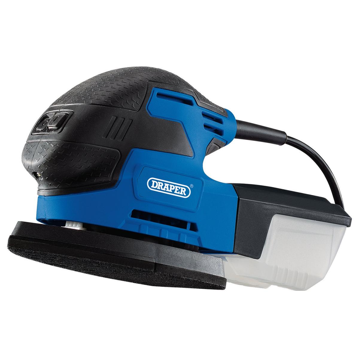 Draper 230V Tri-Base Detail Sander, 220W - Image 1