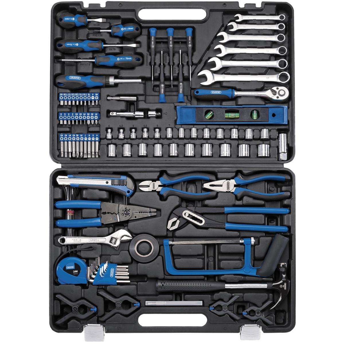 Draper Automotive/General Purpose Hand Tool Kit (138 Piece) - Image 1