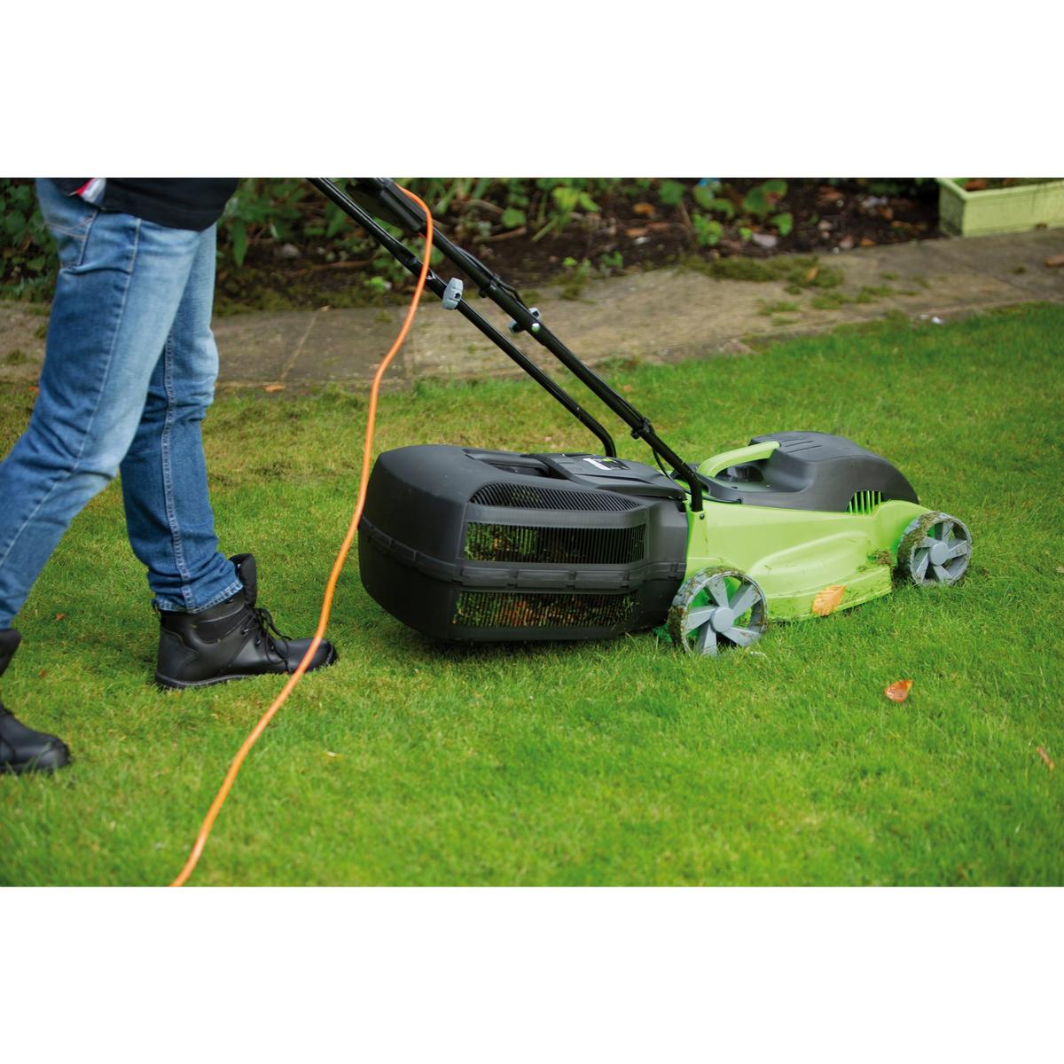 Draper Storm Force 230V Lawn Mower, 380mm, 1400W - Image 3