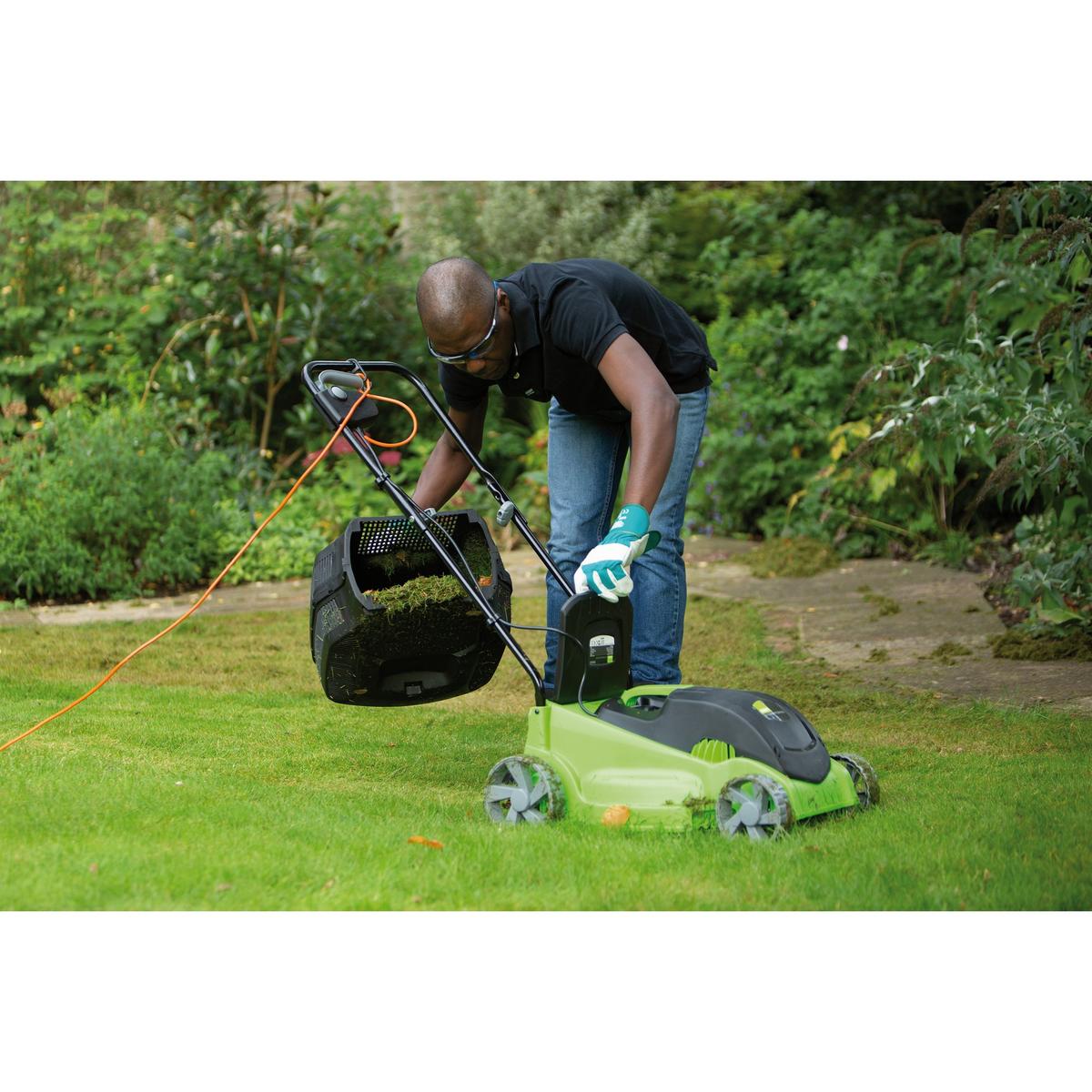 Draper Storm Force 230V Lawn Mower, 380mm, 1400W - Image 4