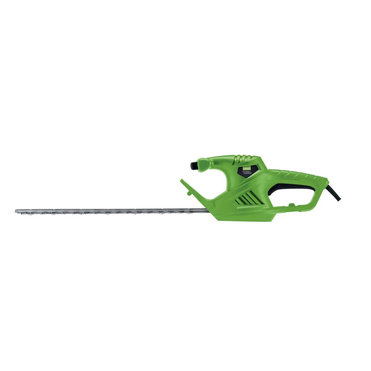 Draper Storm Force 230V Hedge Trimmer, 450mm, 500W - Image 1