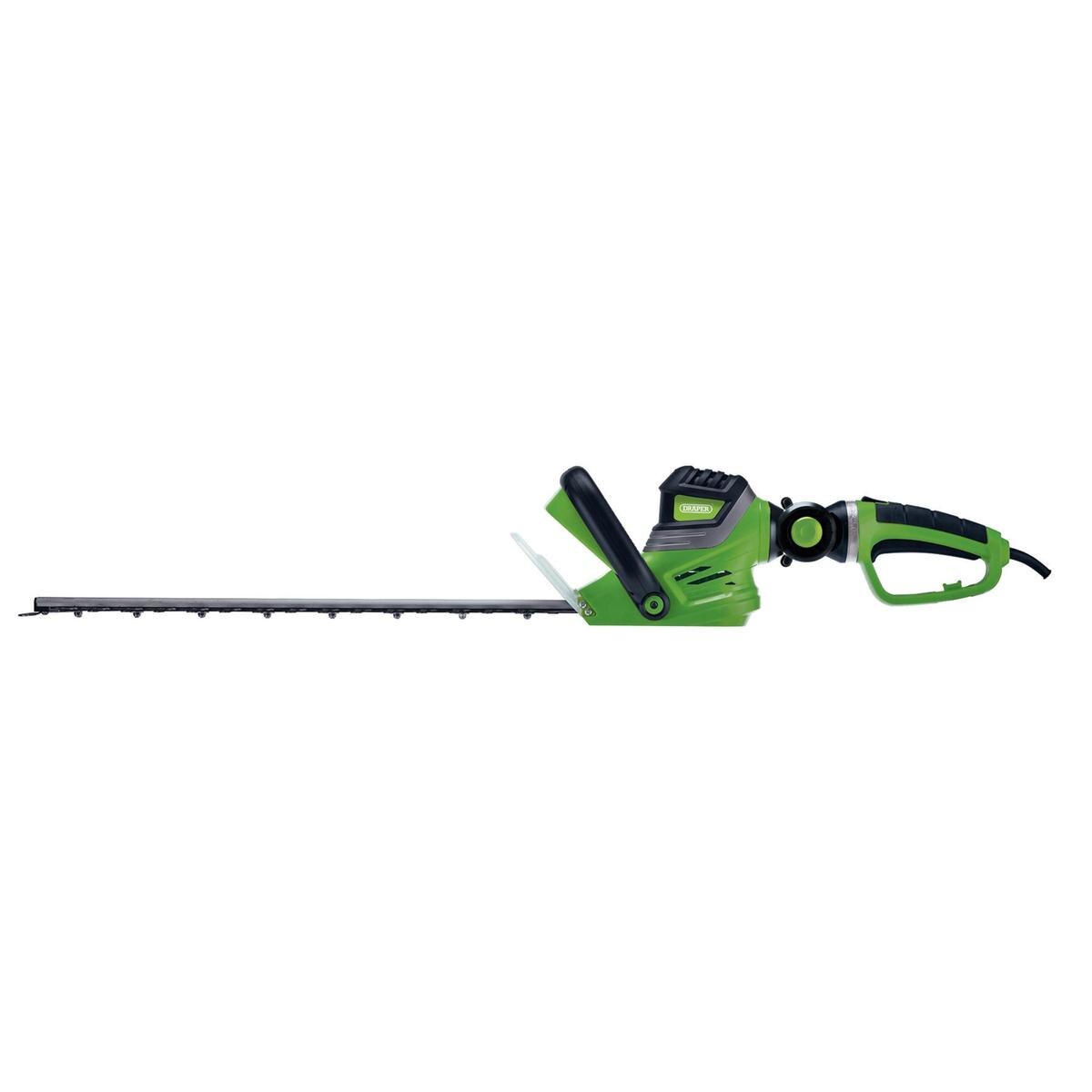 Draper 230V Hedge Trimmer, 550mm, 600W - Image 1