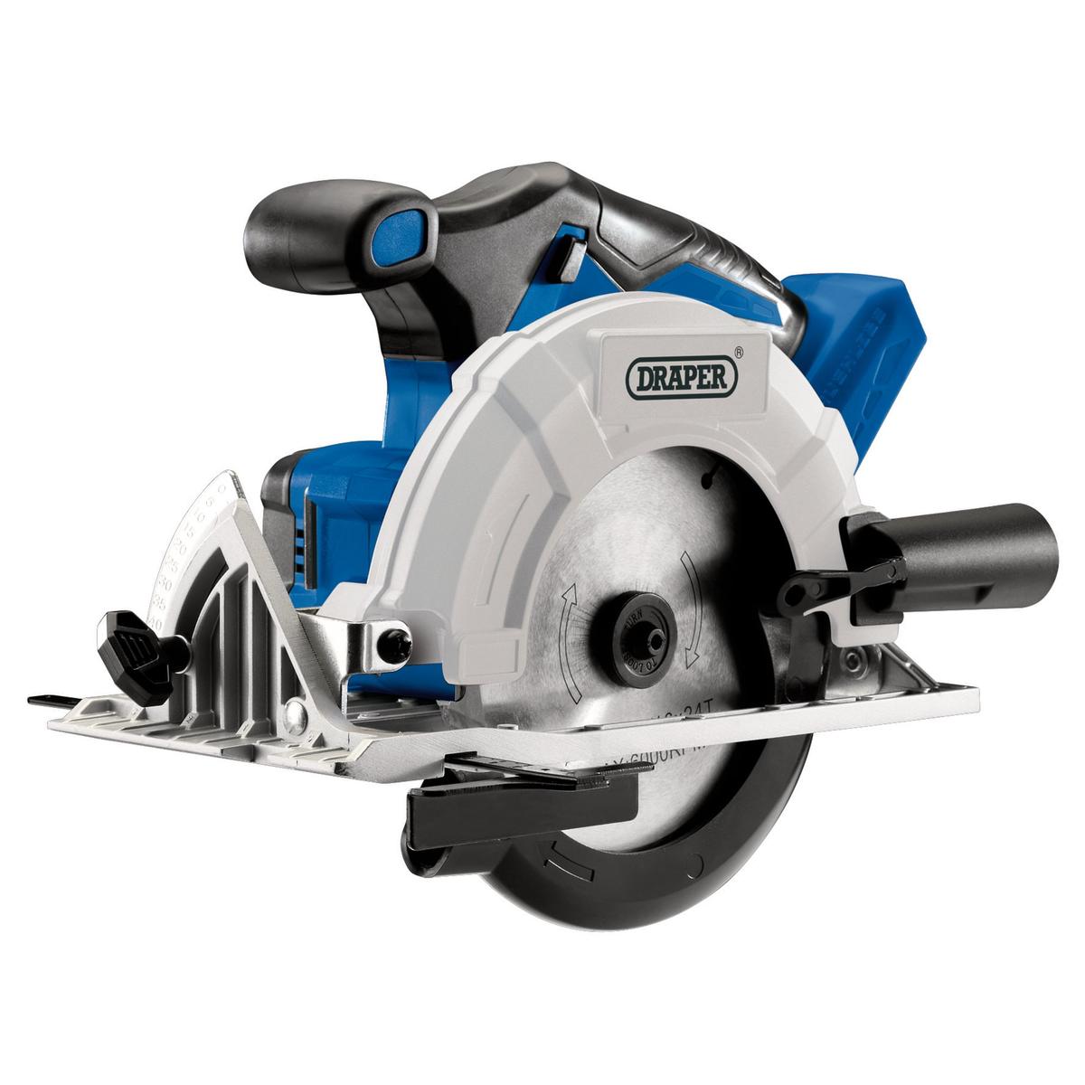 Draper D20 20V Brushless Circular Saw - Bare Unit - Image 1