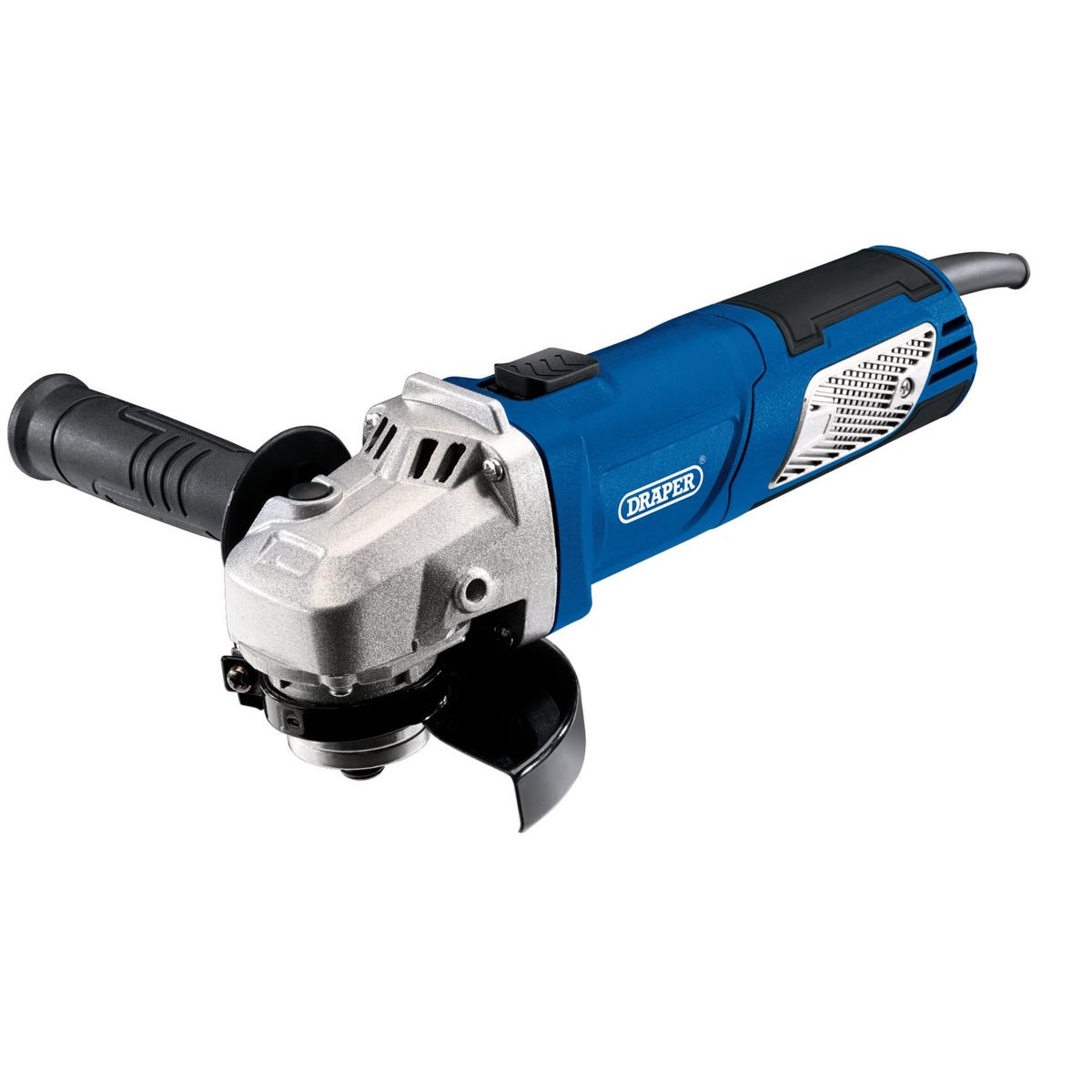 Draper Angle Grinder, 115mm, 750W - Image 1