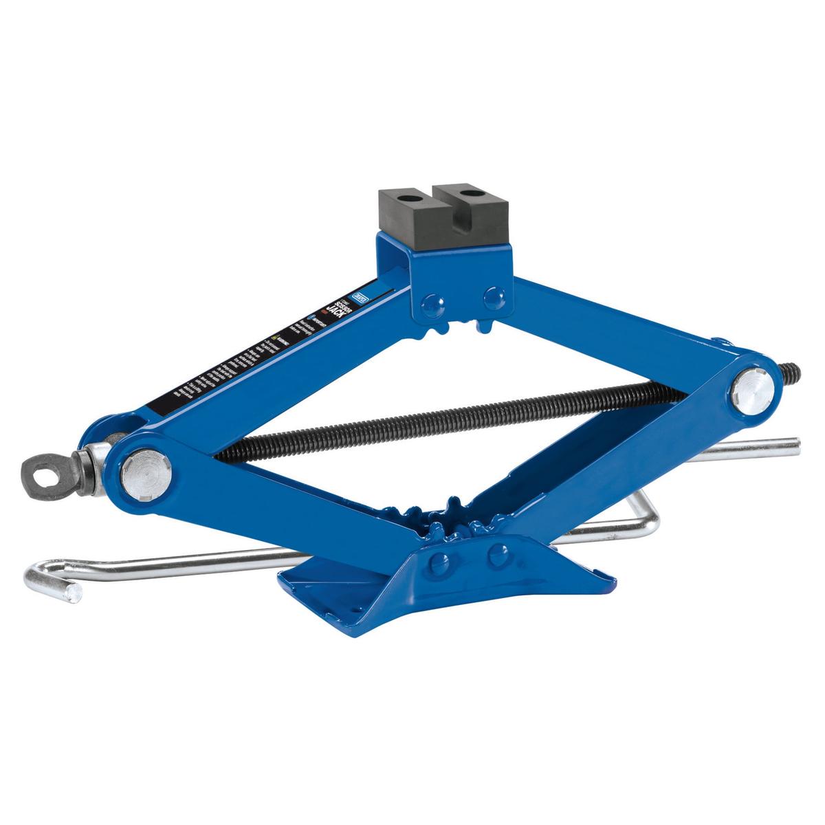 Draper Scissor Jack, 1 Tonne - Image 1