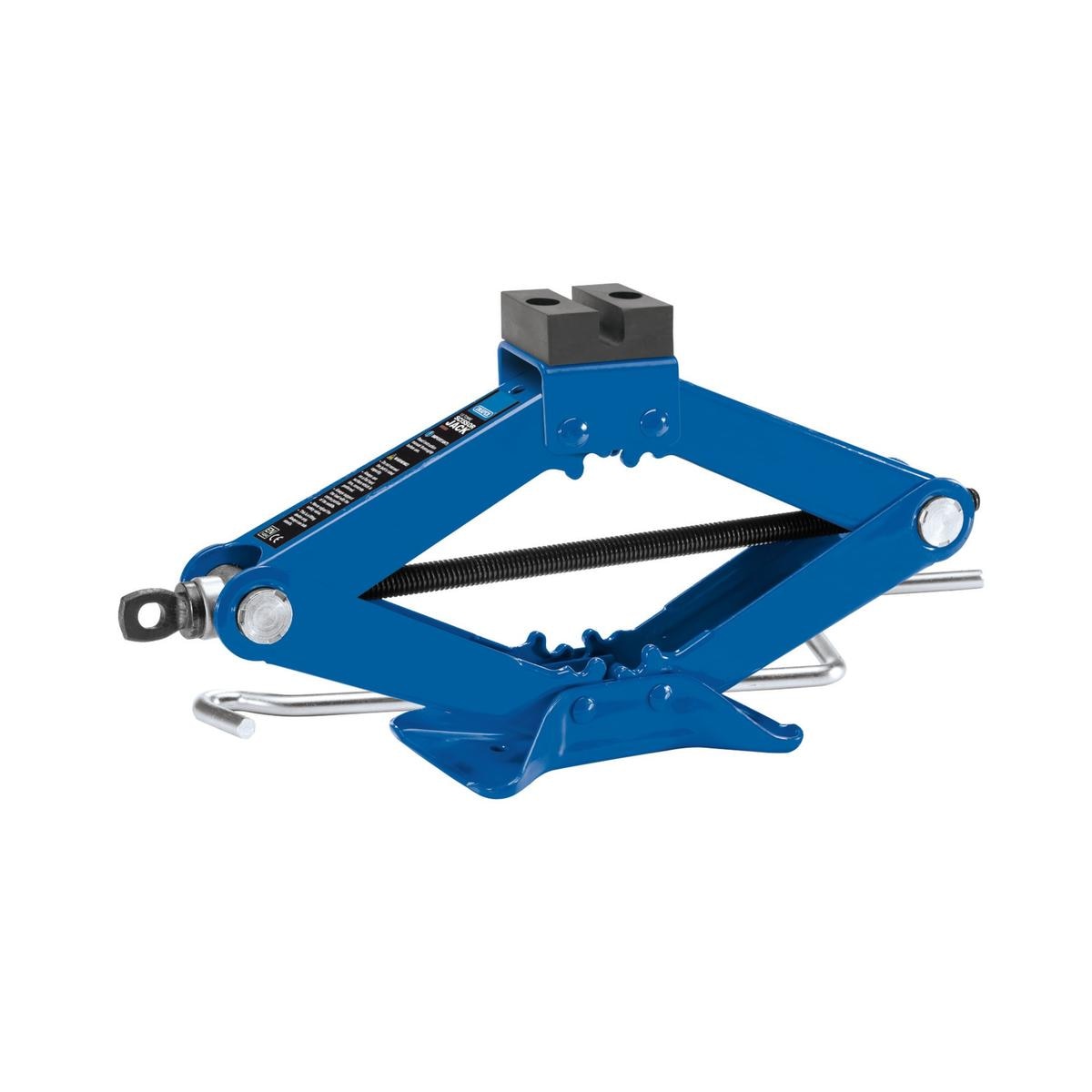 Draper Mechanical Scissor Jack, 1.5 tonne - Image 1