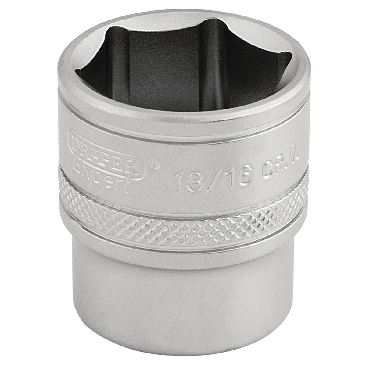 Draper 6 Point Imperial Socket, 3/8" Sq. Dr., 13/16" - Image 1