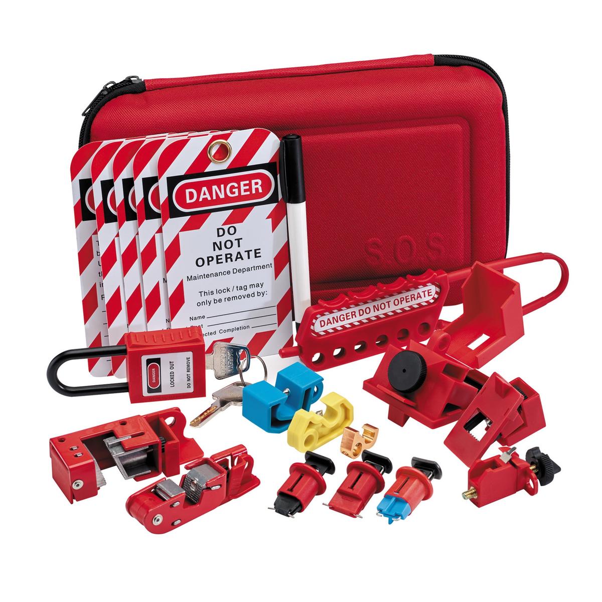 Draper Electricians Lockout Kit - Image 1