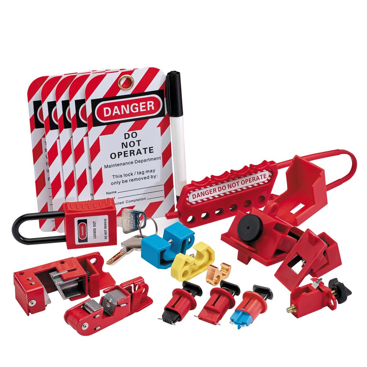 Draper Electricians Lockout Kit - Image 2